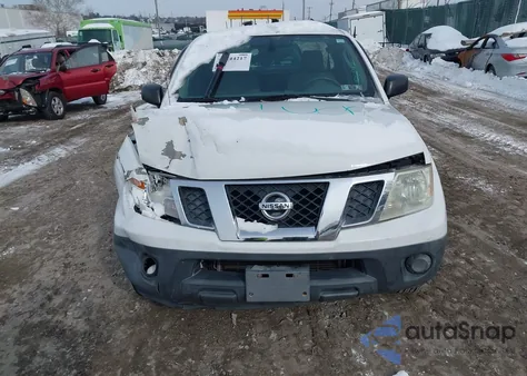2011 Nissan Frontier S from USA, damaged, VIN 1N6BD0CT0BC446148